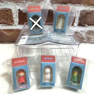 무민 MOOMIN 미니어처 패키지 컬렉션 4종 세트