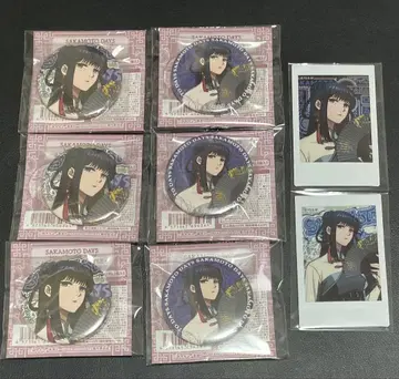 SAKAMOTO DAYS 사카모토 데이즈 대불 캔뱃지 캐릭터냅