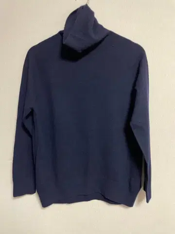 [ 새상품급 ] Deuxieme Classe CHESS 터틀넥 네이비