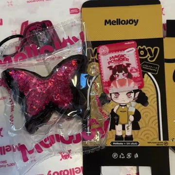 Mellojoy 드래곤플라이 핑크 US 한정판