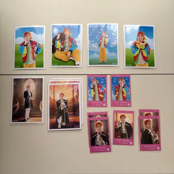 초특급 타카시 탄생 29th 브로마이드/미니 사진 세트