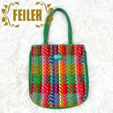 새상품급 *. FEILER 페이러 멀티 컬러 백 핸드백
