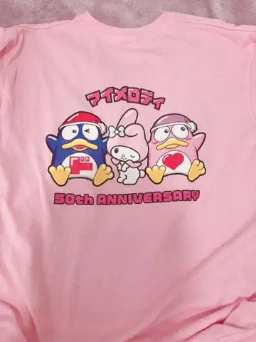 마이멜로디 돈키 콜라보 T셔츠