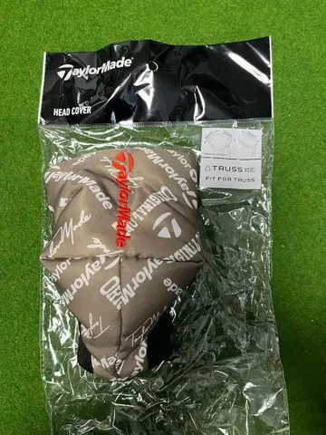TaylorMade 퍼터용 헤드커버 TL601 애시드 브라운