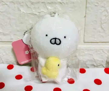 우사마루 봉제 인형 키체인 (병아리) 라인프렌즈 병아리 안기