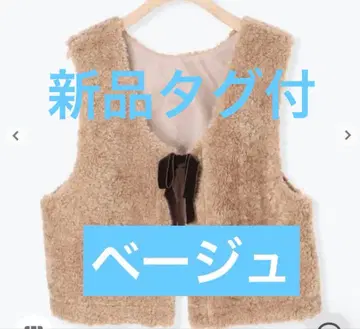 사만사 모스모스 전후 2WAY 보아 베스트 베이지