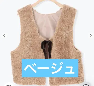 사만사 모스모스 전후 2WAY 보아 베스트 베이지