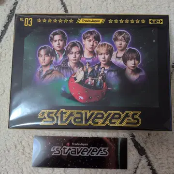 TravisJapan s' travelers FC 한정판 Blu-ray