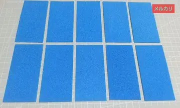 미니 사륜구동 브레이크 스펀지 [ 파랑 2mm ] 10개 세트