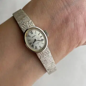 SEIKO 빈티지 손목시계 수동 와인딩 #4594