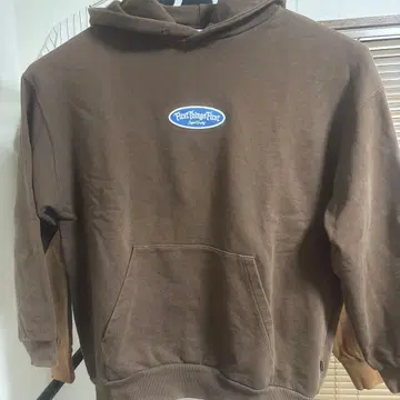 KEBOZ 스페셜 BB 로고 풀오버 후드티