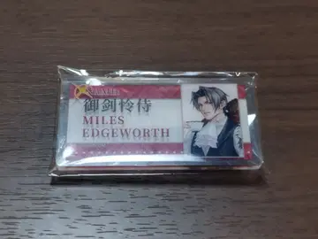 미츠루기 레이지, 1점) 역전재판 아크릴 배지 중국 2512 명찰