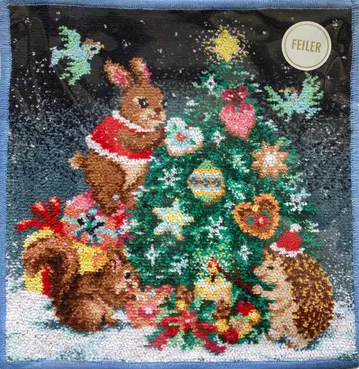 리틀 크리스마스 나이트 손수건 (WEB 한정판)