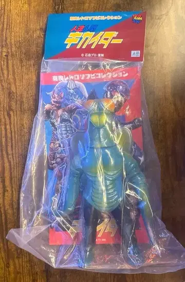 도에이 레트로 소프트 비닐 컬렉션 그린 맨티스