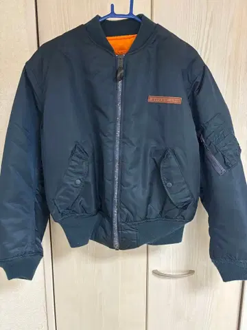 AVIREX LTD MA-1 플라이트 자켓