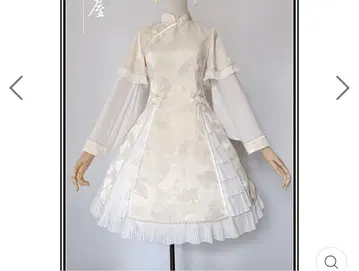 Wheat House 반팔 원피스 L