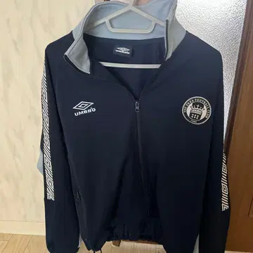 UMBRO 네이비 집업 자켓 구제 의류