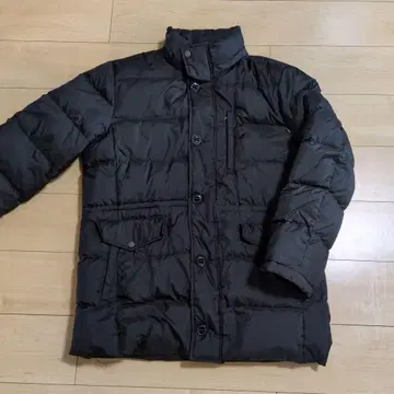 [ 새상품급 고급 ] 프리미엄 다운 자켓 Yin&Yang XL 블랙