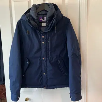THE NORTH FACE 네이비 다운 자켓 65/35