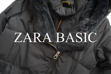 클리닝 완료 ZARA BASIC 자라 베이직 여성 다운 자켓