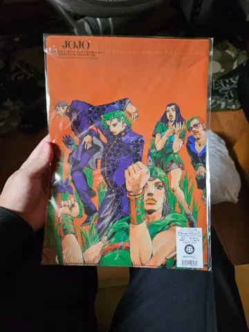 죠죠의 기묘한 모험 클리어 파일 아라키 히로히코 원화전 JOJO