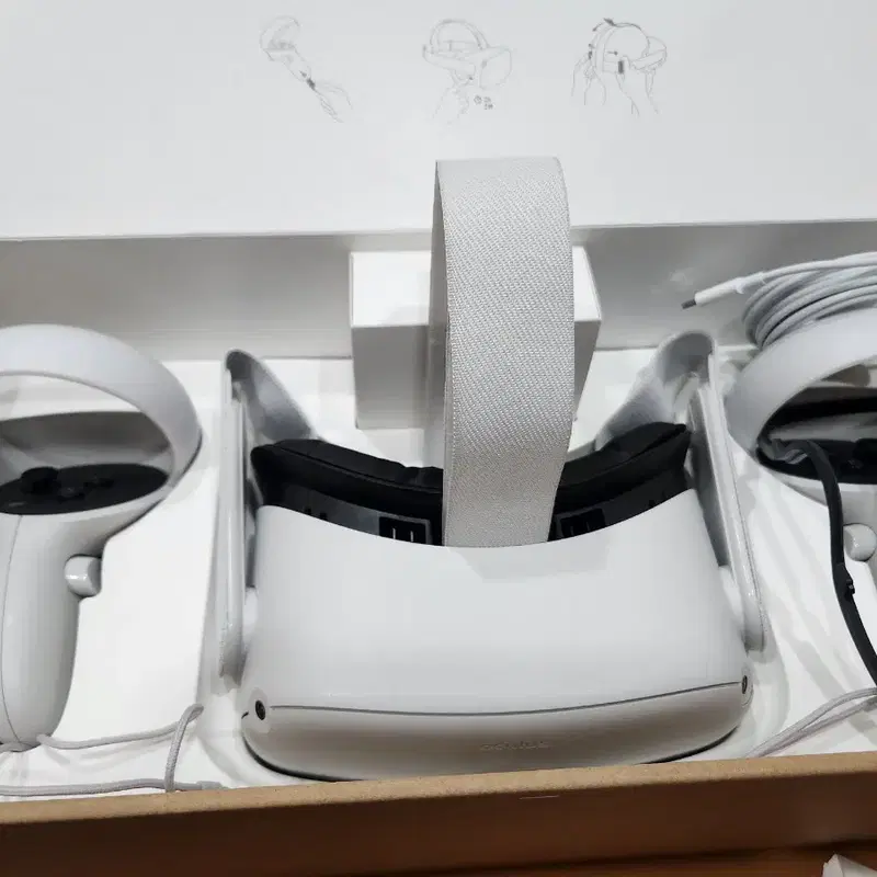 메타퀘스트2 풀박스 128G 나혼산 신형 VR 스팀 pc 게임 오큘러스