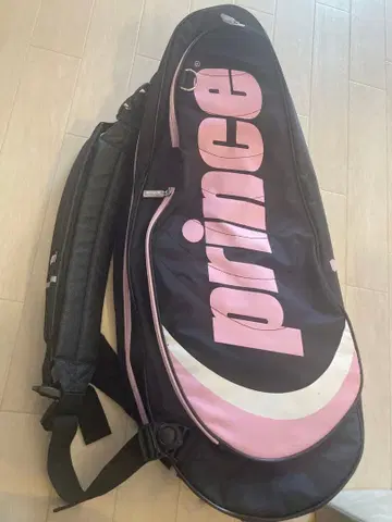 [대용량] 새상품급 프린스 라켓백 배드민턴 라켓 케이스