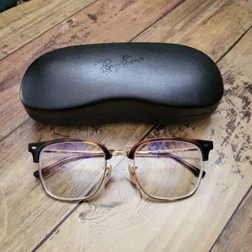 17일 한정 가격!! Ray-Ban 뉴 클럽 마스터 브라운 데미 골드