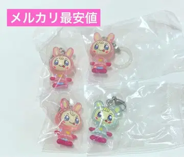 나루미야 메지루시 액세서리 베리에 4개 세트