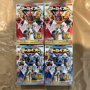 미니프라 츠카이오 기계전대 젠카이저 [ 미개봉 ]