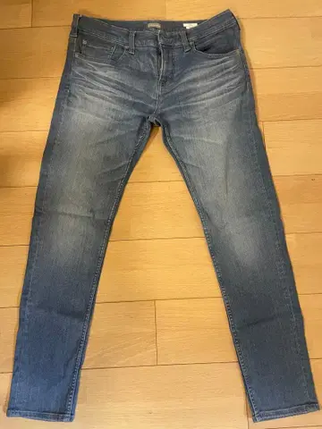 BAYFLOW 데님 슬림핏 데님 라이트 블루