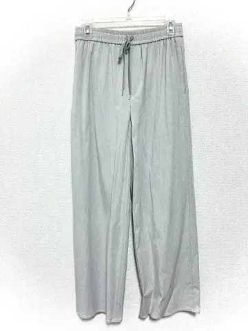 spick &span 그레이 와이드 팬츠 라이트 그레이 슬랙스