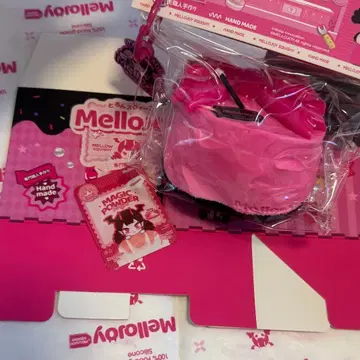 Mellojoy 무스 케이크 핑크 버스데이