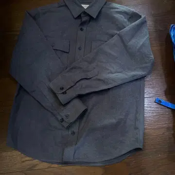 샤무아 크로스 셔츠 L