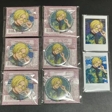 SAKAMOTO DAYS 사카모토 데이즈 아사쿠라 신 캔뱃지 캐릭터냅