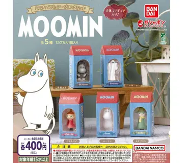 무민 미니어처 패키지 컬렉션 전 5종 컴프 반다이