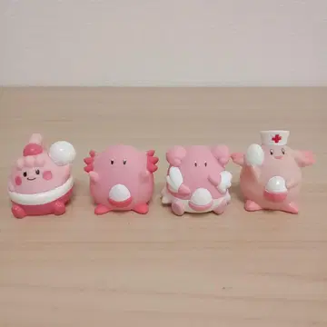 포켓몬 포켓몬 키즈 손가락 인형 핑복 럭키 해피너스