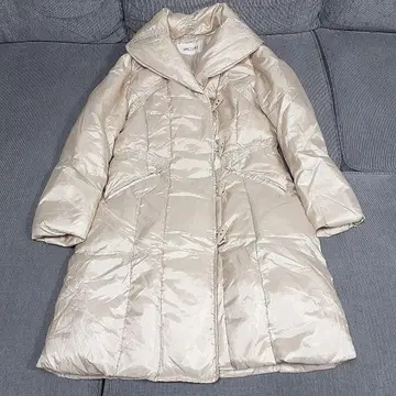 SPECCHIO 스페치오 롱 다운 코트 40