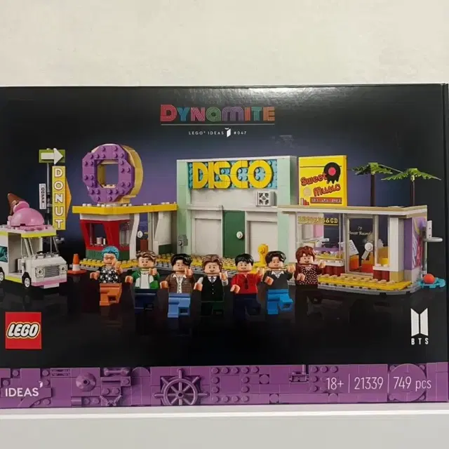 레고 BTS 다이너마이트 21339 아이디어즈