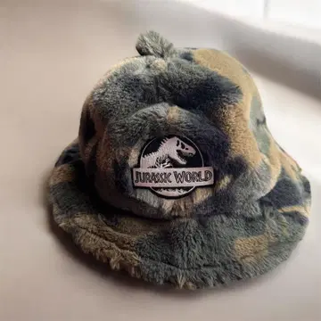 [ 중고 ] 쥬라기 월드 햇 카모 패턴