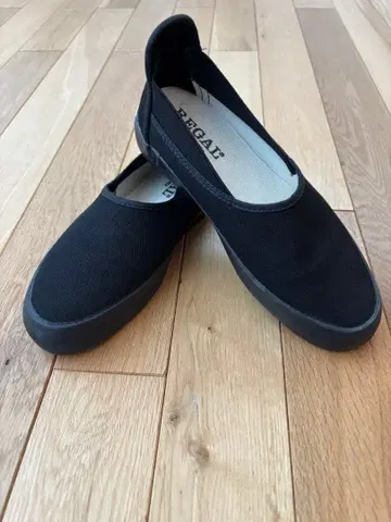 [ 시착만 한 상품 ] REGAL 신발 스니커즈 블랙 22.5cm