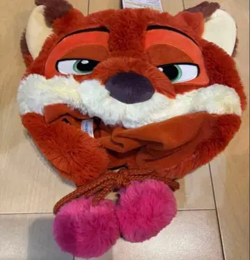 디즈니 주토피아 닉 팬캡