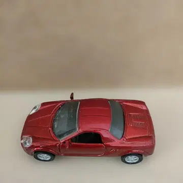 빨간색 스포츠카 미니카