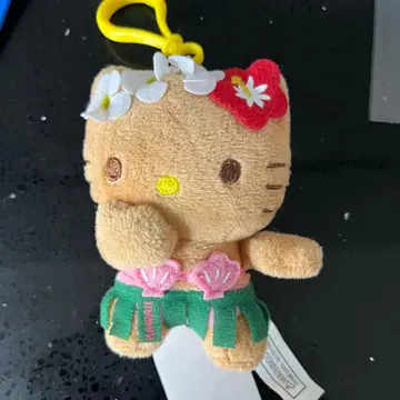 헬로키티 하와이안 키링 약 10cm