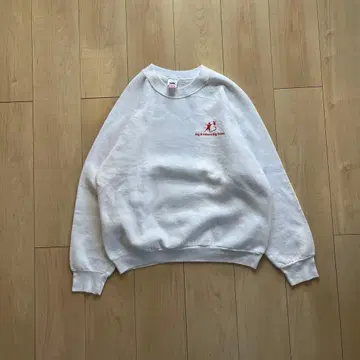 80s fruit of the room 맨투맨 프린트