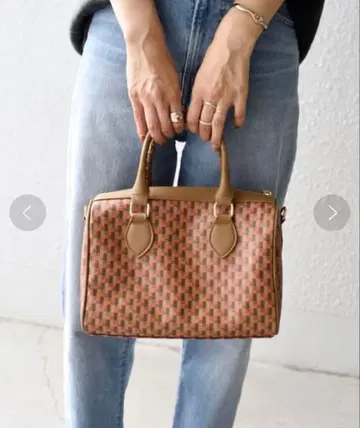 [ SHIPS ] 휘핑 스티치 핸들 미니 보스턴 보스턴 백