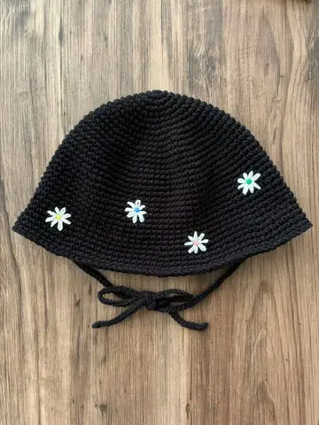 [ 재판매 ] 크로셰 모자