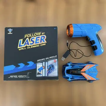 무선 조종 적외선 벽을 달리는