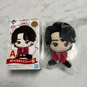 제일복권 오오모리 모토키 봉제 인형 마스코트