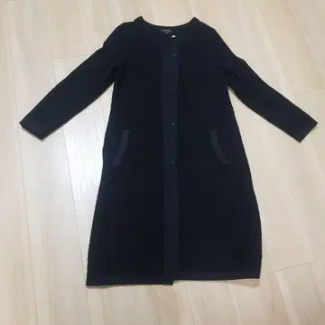 TOCCA 블랙 롱 코트 FREE 사이즈